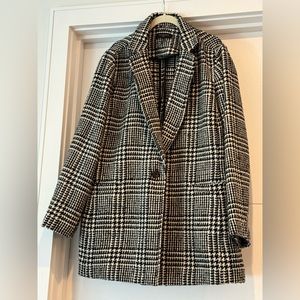 Talbots Houndstooth Coat